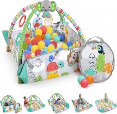 BS 5in1 Your Way Ball Play Activity Gym & Ball Pit - Tropical